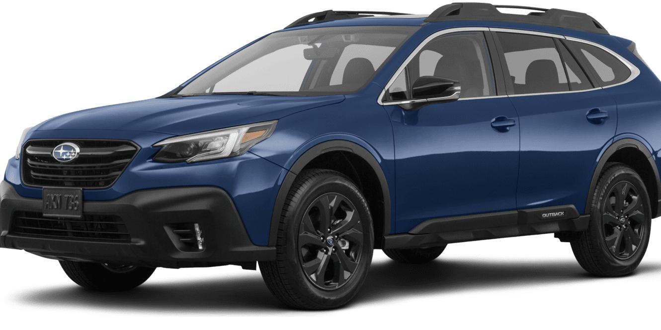 SUBARU OUTBACK 2022 4S4BTGLD5N3229427 image