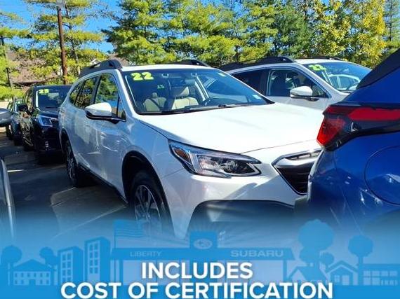 SUBARU OUTBACK 2022 4S4BTANC2N3191754 image SUBARU OUTBACK 2022 4S4BTANC2N3191754 image