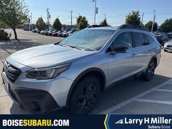 SUBARU OUTBACK 2022 4S4BTGLD3N3165162 image