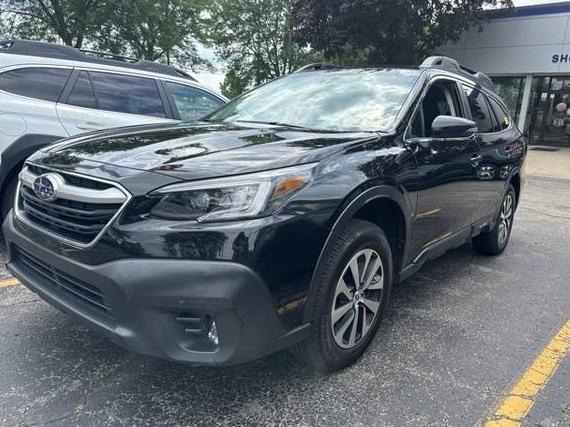 SUBARU OUTBACK 2022 4S4BTADC7N3136329 image
