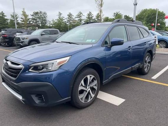 SUBARU OUTBACK 2022 4S4BTGND3N3282947 image