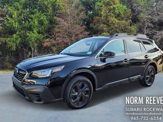 SUBARU OUTBACK 2022 4S4BTGLD0N3237032 image