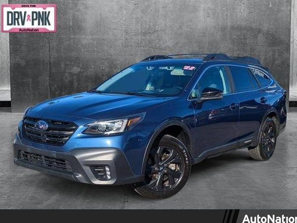 SUBARU OUTBACK 2022 4S4BTGLD8N3229180 image