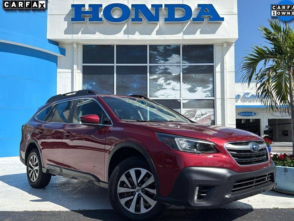 SUBARU OUTBACK 2022 4S4BTADC9N3151320 image