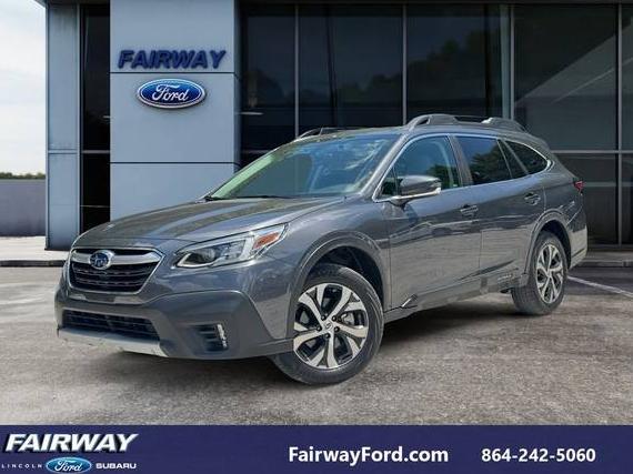 SUBARU OUTBACK 2022 4S4BTGND7N3257551 image
