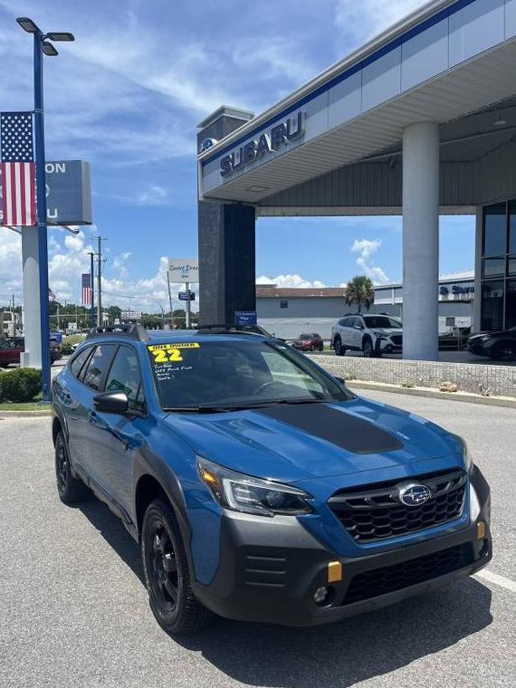 SUBARU OUTBACK 2022 4S4BTGUD5N3185394 image