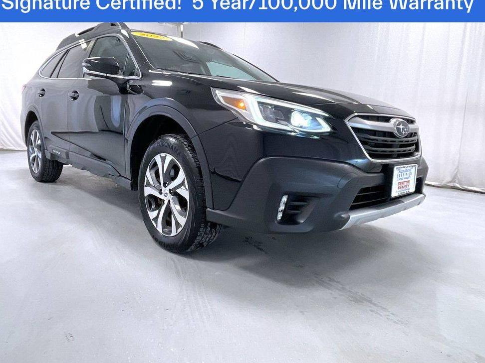 SUBARU OUTBACK 2022 4S4BTANC1N3229197 image