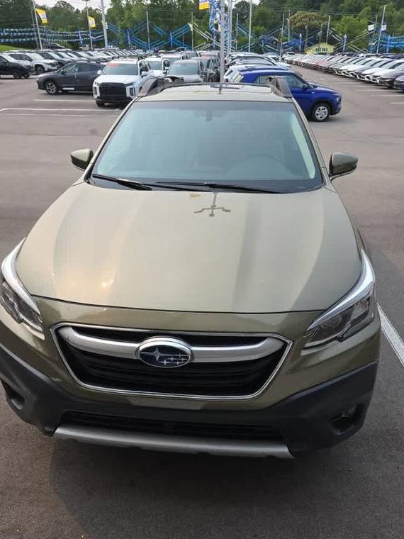 SUBARU OUTBACK 2022 4S4BTANC4N3205315 image