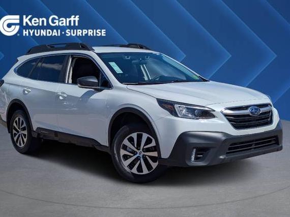 SUBARU OUTBACK 2022 4S4BTAAC6N3255624 image