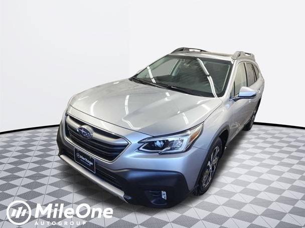 SUBARU OUTBACK 2022 4S4BTGND3N3248314 image