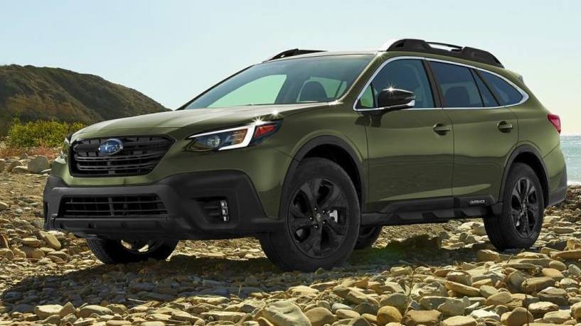 SUBARU OUTBACK 2022 4S4BTGND9N3205709 image