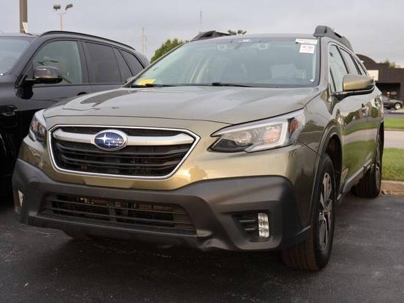SUBARU OUTBACK 2022 4S4BTADCXN3212111 image