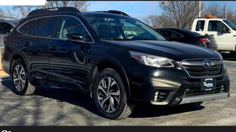 SUBARU OUTBACK 2022 4S4BTANC4N3208778 image