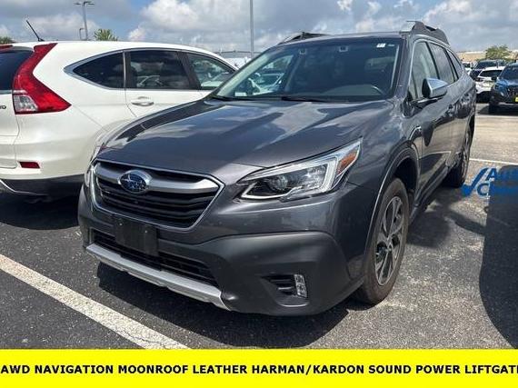 SUBARU OUTBACK 2022 4S4BTGPD0N3268193 image