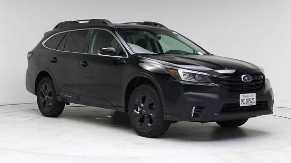 SUBARU OUTBACK 2022 4S4BTGLD5N3256417 image