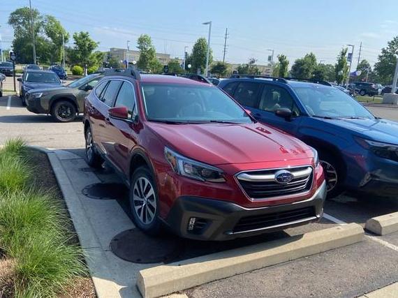 SUBARU OUTBACK 2022 4S4BTACC2N3272837 image