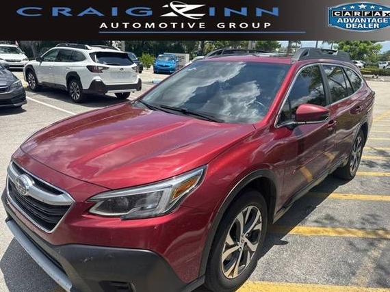 SUBARU OUTBACK 2022 4S4BTANC3N3172548 image