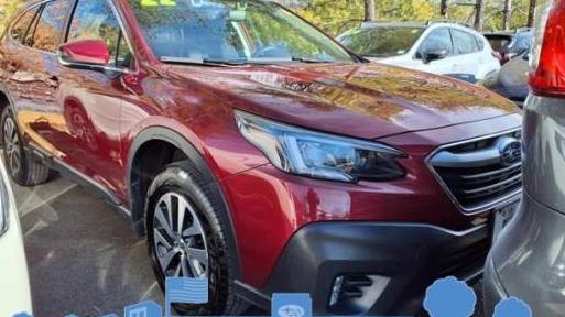 SUBARU OUTBACK 2022 4S4BTADC7N3233501 image