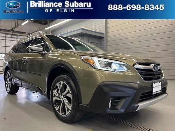 SUBARU OUTBACK 2022 4S4BTGPD1N3276447 image