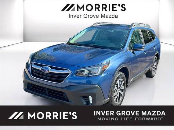 SUBARU OUTBACK 2022 4S4BTADC8N3159828 image