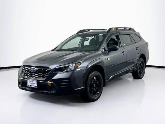 SUBARU OUTBACK 2022 4S4BTGUD8N3207470 image