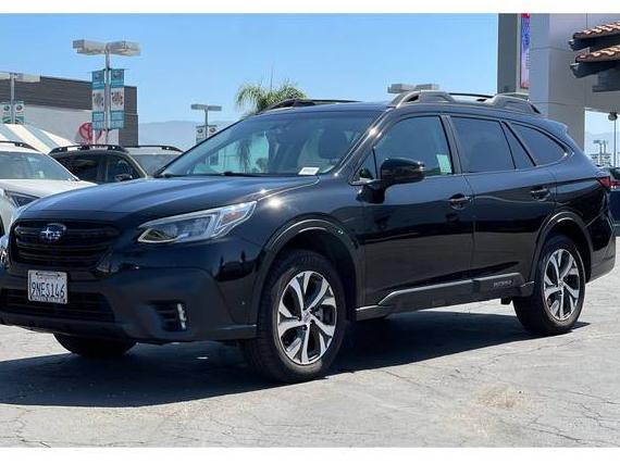 SUBARU OUTBACK 2022 4S4BTANC3N3128677 image