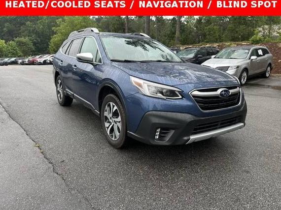 SUBARU OUTBACK 2022 4S4BTAPC8N3235625 image
