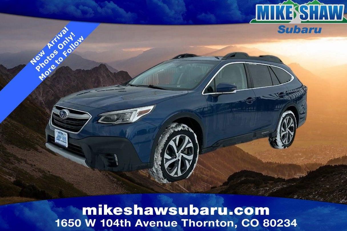 SUBARU OUTBACK 2022 4S4BTGND5N3176693 image