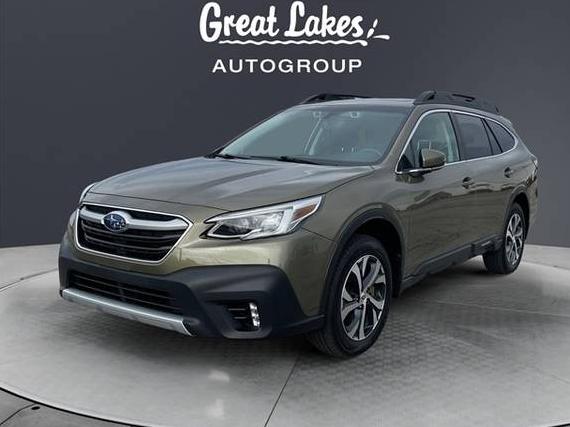 SUBARU OUTBACK 2022 4S4BTANC1N3233508 image