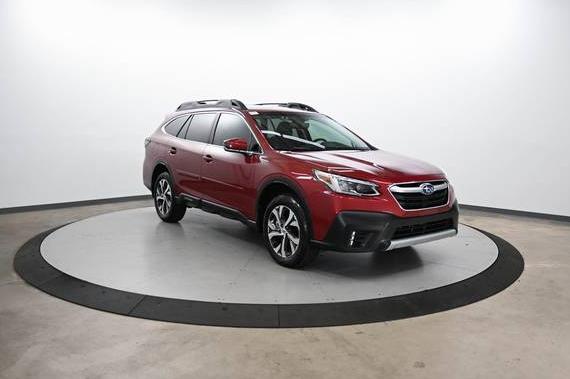 SUBARU OUTBACK 2022 4S4BTGND0N3238582 image