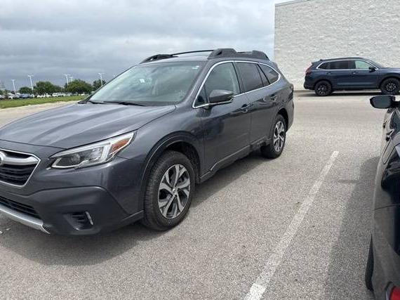 SUBARU OUTBACK 2022 4S4BTGND1N3281005 image