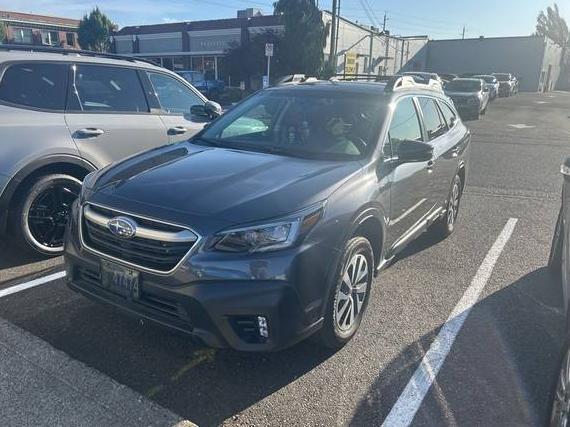 SUBARU OUTBACK 2022 4S4BTACC2N3277956 image
