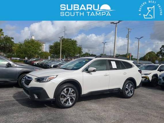 SUBARU OUTBACK 2022 4S4BTANC4N3203189 image