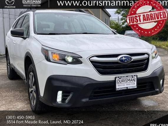 SUBARU OUTBACK 2022 4S4BTAAC9N3166159 image