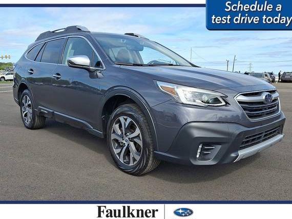 SUBARU OUTBACK 2022 4S4BTGPD0N3283664 image