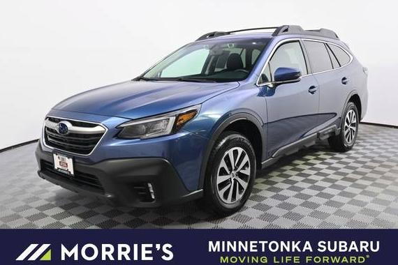SUBARU OUTBACK 2022 4S4BTADC9N3221205 image