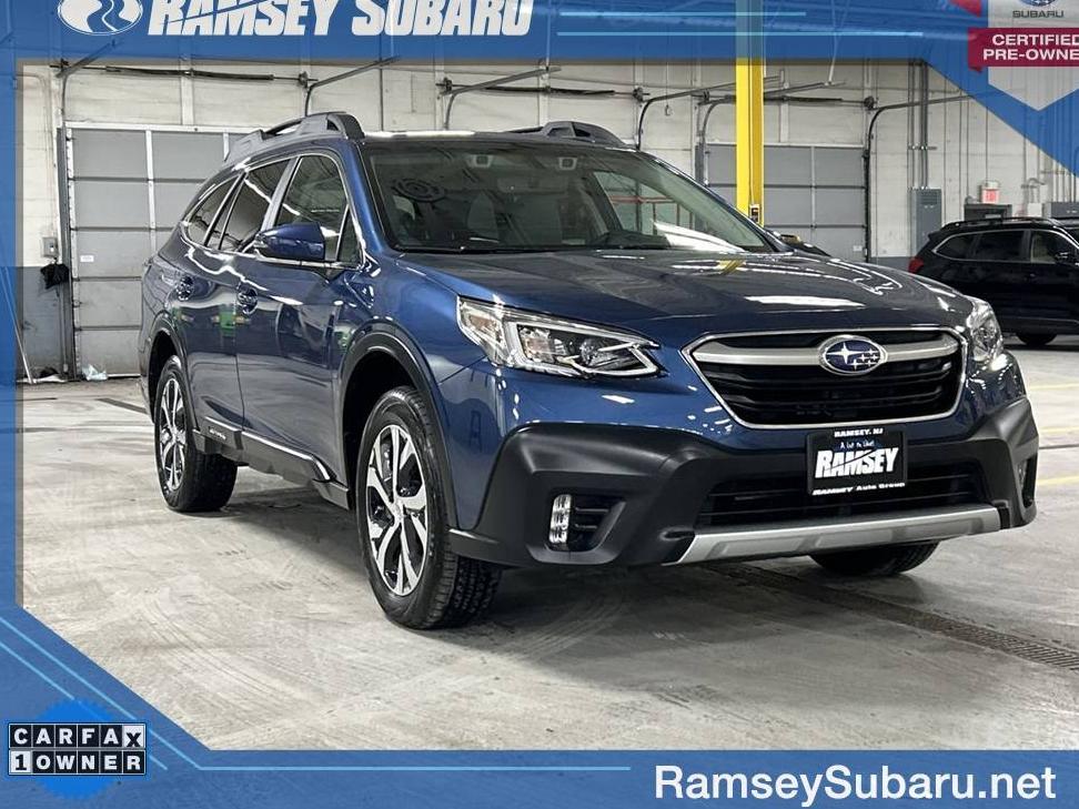 SUBARU OUTBACK 2022 4S4BTANC6N3159471 image