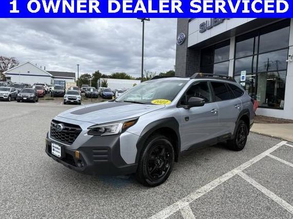 SUBARU OUTBACK 2022 4S4BTGUD4N3283770 image