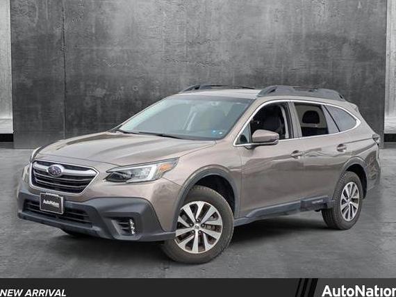 SUBARU OUTBACK 2022 4S4BTAFC1N3256768 image