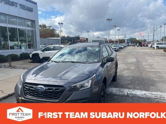 SUBARU OUTBACK 2022 4S4BTGUD4N3220877 image