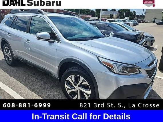 SUBARU OUTBACK 2022 4S4BTANC6N3176738 image