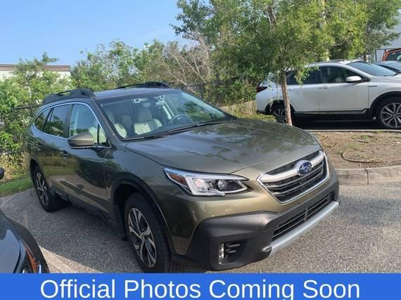 SUBARU OUTBACK 2022 4S4BTANC7N3235280 image