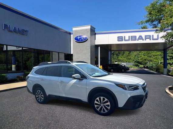 SUBARU OUTBACK 2022 4S4BTAFC5N3281835 image