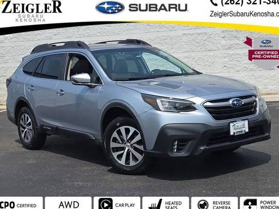 SUBARU OUTBACK 2022 4S4BTAFC9N3232928 image