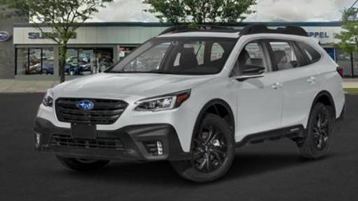 SUBARU OUTBACK 2022 4S4BTGLD0N3205178 image