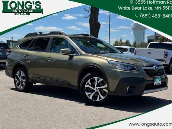 SUBARU OUTBACK 2022 4S4BTANC9N3174403 image