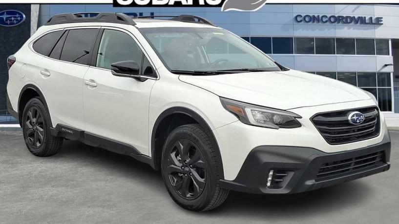 SUBARU OUTBACK 2022 4S4BTGLD5N3105223 image