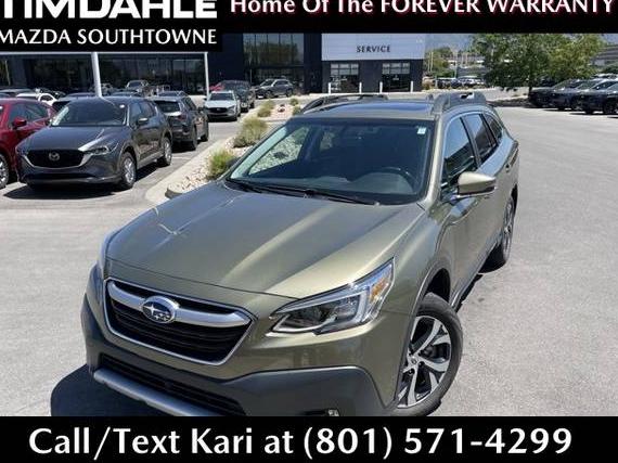 SUBARU OUTBACK 2022 4S4BTANC8N3232582 image