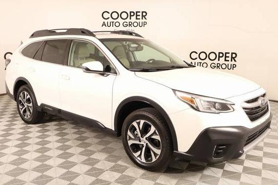 SUBARU OUTBACK 2022 4S4BTANC5N3216355 image