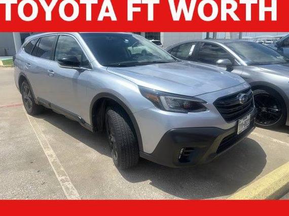 SUBARU OUTBACK 2022 4S4BTGJD2N3261562 image